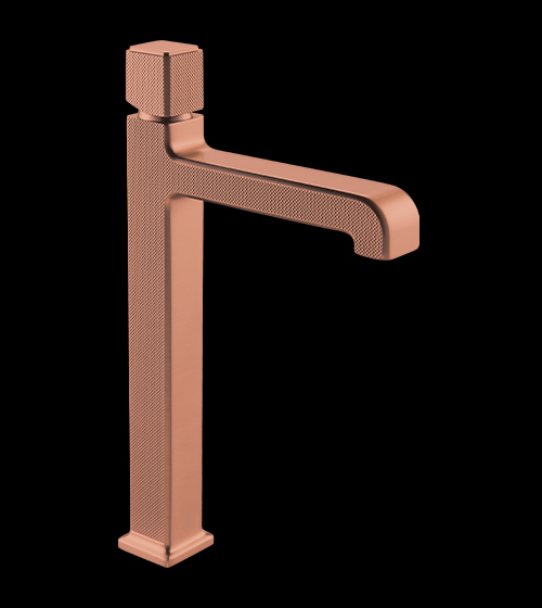 Tall Brass Basin Mixer – Aquant India